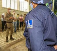 Guarda Civil Municipal faz apresentação de sua nova farda