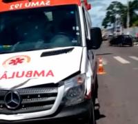 Jovem morre após moto ser atingida por ambulância em Alagoinhas