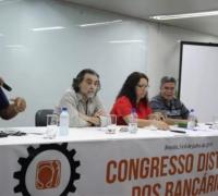 CONGRESSO DISTRITAL: Painel debate ataques às autogestões em saúde e aos fundos de pensão