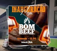 Nova churrascaria e lanchonete Bom Beef será inaugurada em Irecê