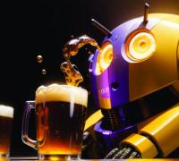 Inteligência Artificial cria cerveja, da receita ao nome, em um mês